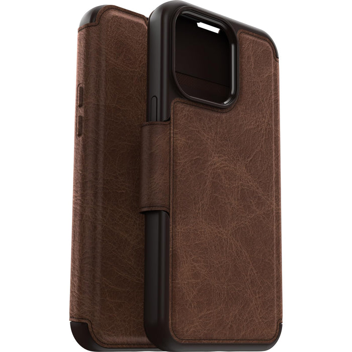 OtterBox Strada MagSafe Apple iPhone 15 Pro Max Espresso - brown