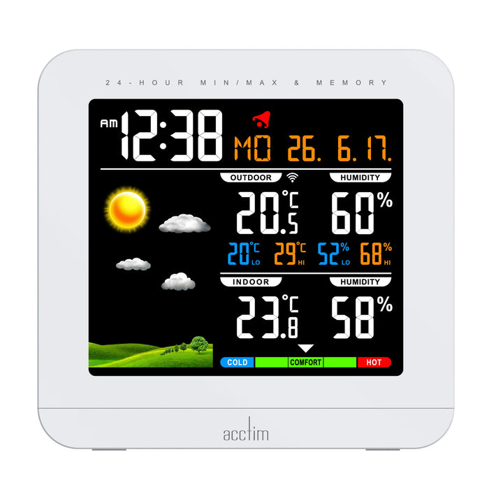 Acctim Weather Station 16192 White