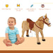 HOMCOM Rocking Horse 330-043 3+ years