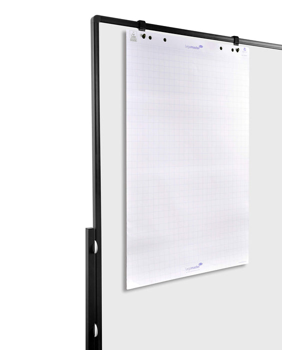 Legamaster Double Sided Whiteboard Aluminium, Ceramic Steel PREMIUM Assorted 1,500 x 1,200 mm