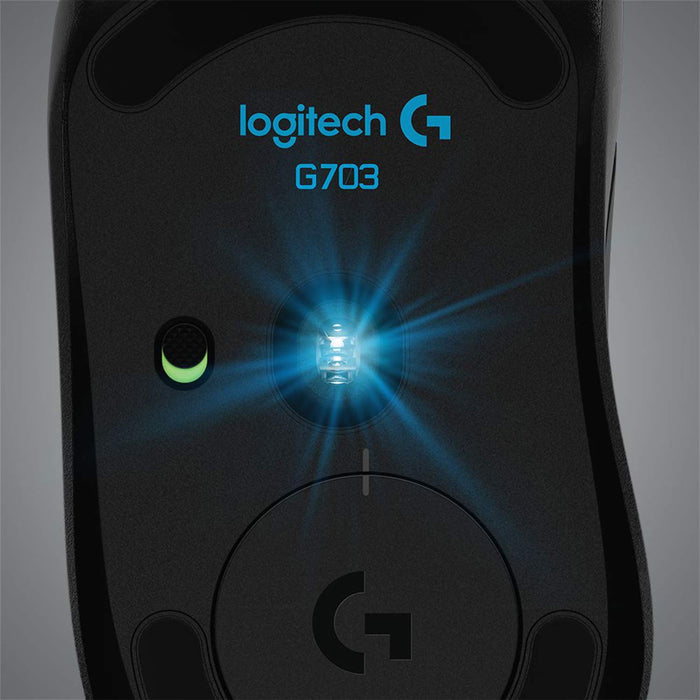 Logitech Gaming Mouse G703 Black