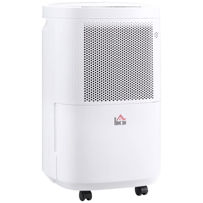 HOMCOM Dehumidifier 821-023V70WT