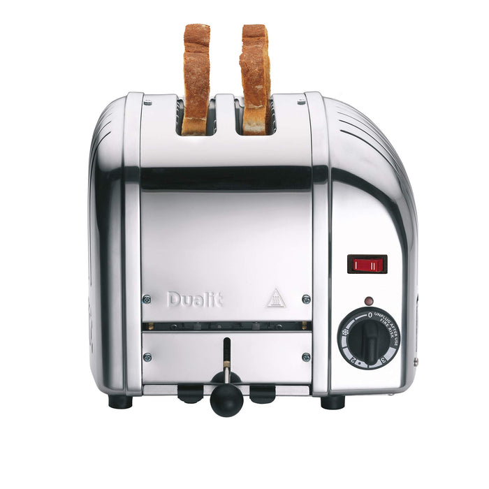 Dualit Toaster 2 Slices Stainless Steel Vario 1200W Silver