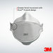 3M Respirator White Pack of 3