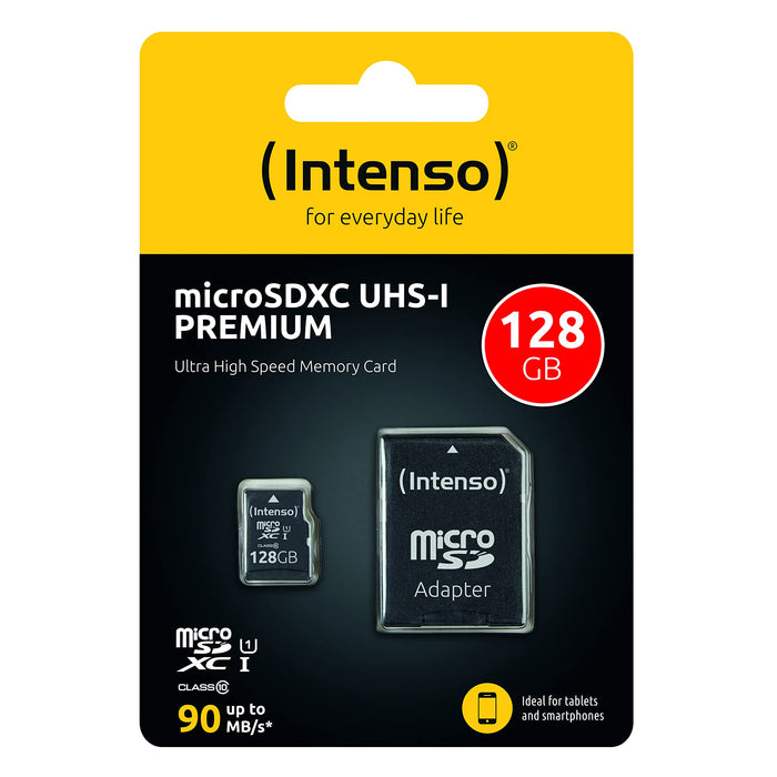 Intenso MicroSDXC Card 3423491