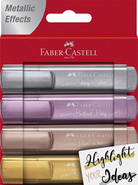 Faber-Castell Highlighter 154640 Multicolour Extra Broad Chisel 5 mm