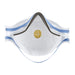 3M Respirator White Pack of 2