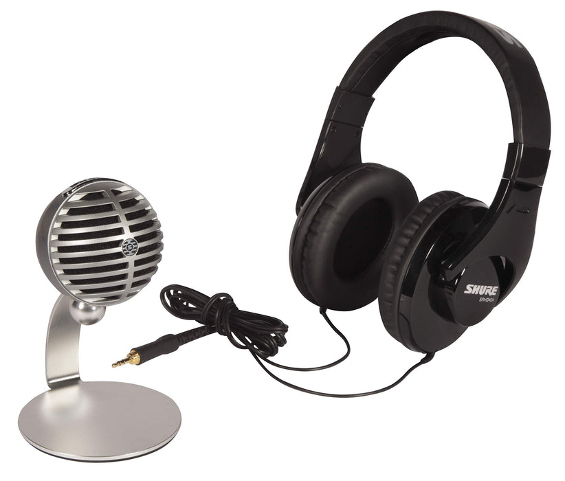 Shure Digital Recording Kit P58-CN-240-MVI Black