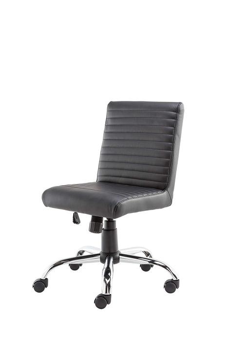 Alphason Basic Tilt Operator Chair with Height Adjustable Seat Lane Black