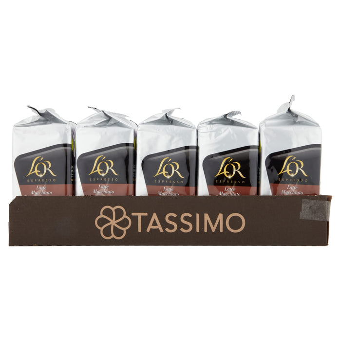 Tassimo LOR Latte Macchiato Coffee Capsule (Pack 8) - 4090774