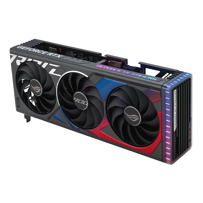 ASUS ROG Strix GeForce RTX 4060 Ti 16GB - Advanced Edition - graphics card - GeForce RTX 4060 Ti - 16 GB GDDR6 - PCIe 4.0 - HDMI, 3 x DisplayPort