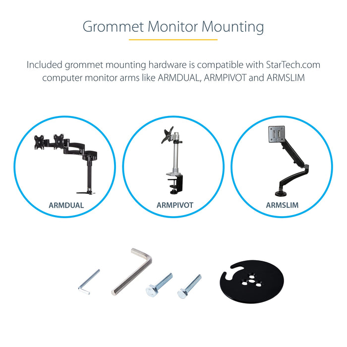 StarTech.com Height Adjustable Ergonomic Corner Sit Stand Desk Converter with Keyboard Tray 35 x 21 Inches Large Surface