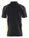 BLÅKLÄDER T-shirt 33241050 Cotton, PL (Polyester) Black, Yellow Size XS