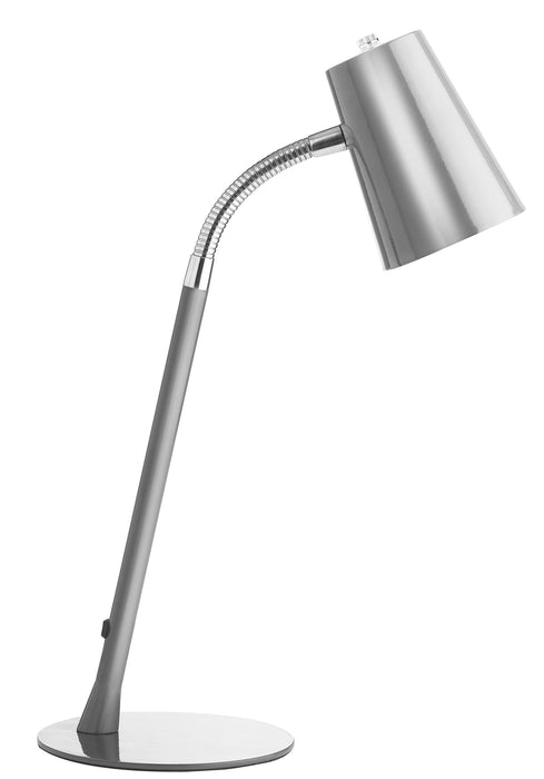 Unilux Freestanding Desk Lamp FLEXIO 2.0 Grey