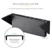 StarTech.com 5U Vertical Wall Mount Network Rack 19in Low Profile