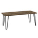 Alphason Rectangular Coffee Table with Walnut MDF Top and Columbia Walnut Frame 5067396COM 1067 x 495 x 453mm