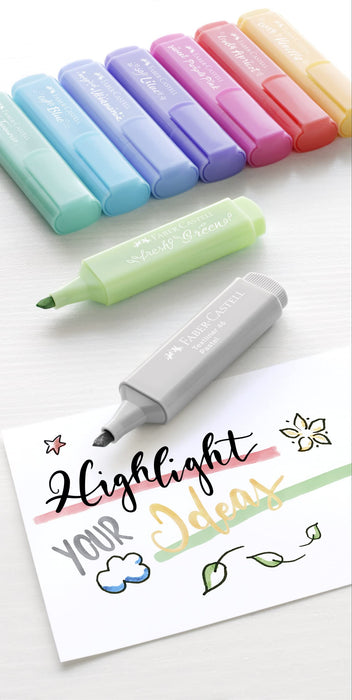 Faber-Castell Highlighter 154681 Multicolour Extra Broad Chisel 5 mm