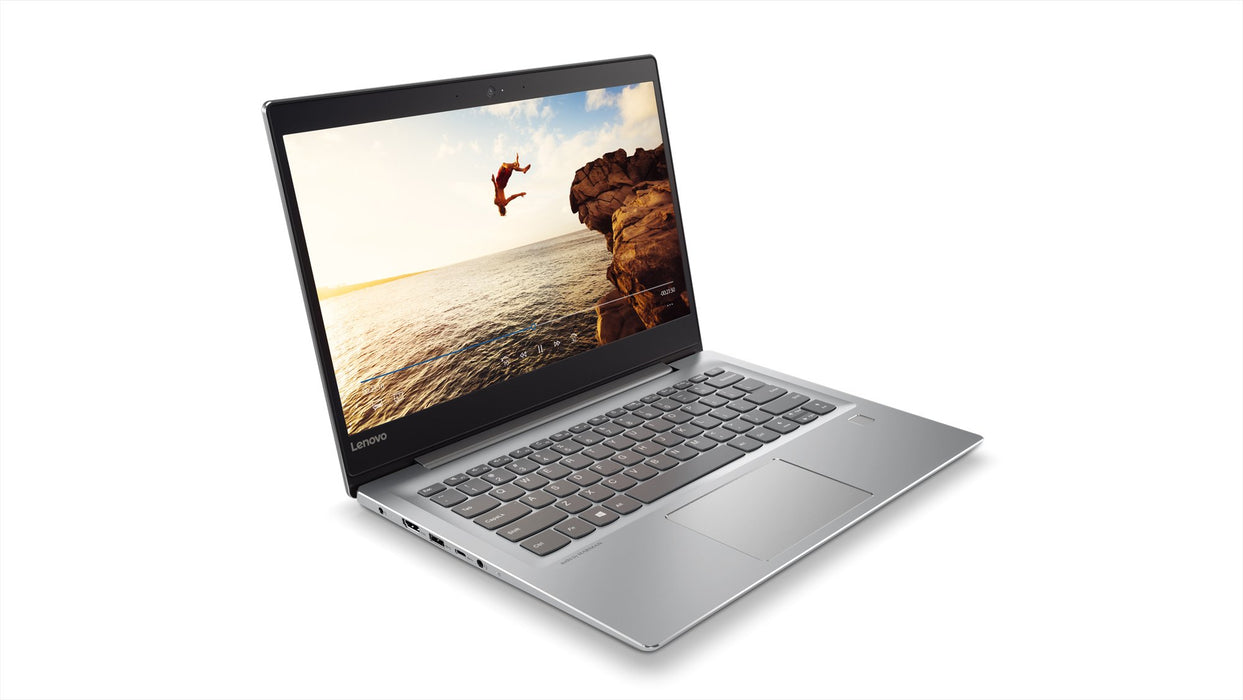 Lenovo IdeaPad 520S-14IKB 81BL - Intel Core i5 8250U / 1.6 GHz - Win 10 Home 64-bit - UHD Graphics 620 - 8 GB RAM - 256 GB SSD - 14" IPS 1920 x 1080 (Full HD) - Wi-Fi 5 - mineral grey - kbd: UK