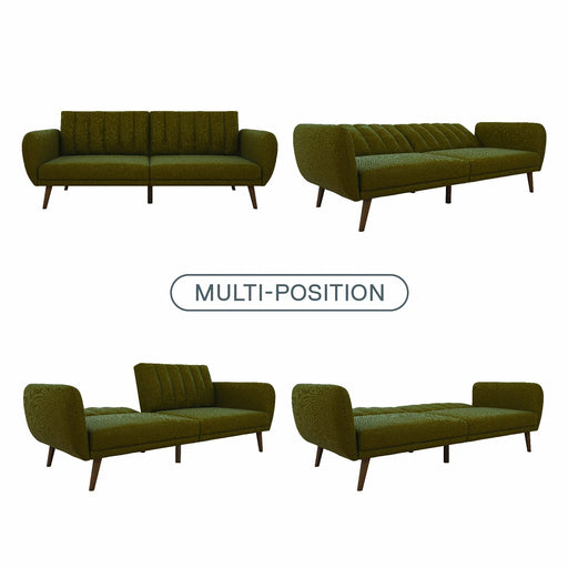 Novogratz 2115329NUK Sofa Beds 2,070 (W) x 800 (D) x 876 (H) mm