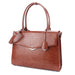 SOCHA Business Bag Nivodur 15.6 Inch Synthetic Leather Brown 45 x 13 x 32 cm