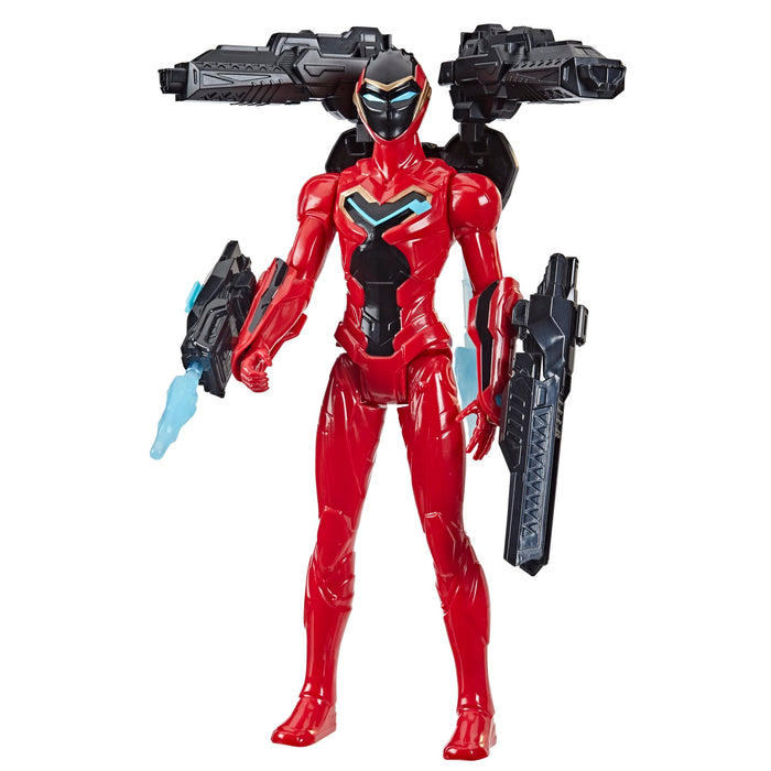 Marvel: Black Panther - Wakanda Forever -  Titan Hero Series - Ironheart w/Gear Action Figure //F3347