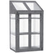 OutSunny Greenhouse 0.5 x 0.7 x 1.2 m Grey