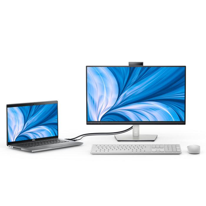 Dell C Series 68.6 cm (27") LCD Desktop Monitor C2723H Black, Silver DELL-C2723H