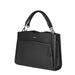 SOCHA Laptop Bag Diamond Shoulder 14 Inch Leather Black 39 x 12 x 29 cm