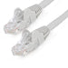 StarTech.com 10m CAT6 Low Smoke Zero Halogen Gigabit Ethernet Grey Cable