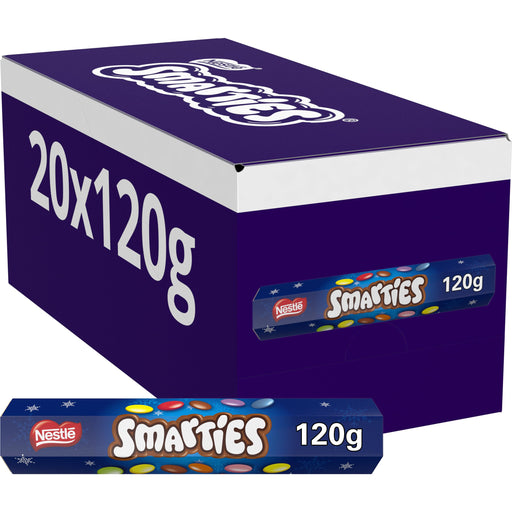 Smarties Giant Hex Tube 120g 12553572