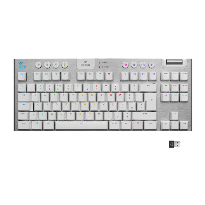 Logitech Keyboard Wireless G Series G915 TKL QWERTY 920-009719