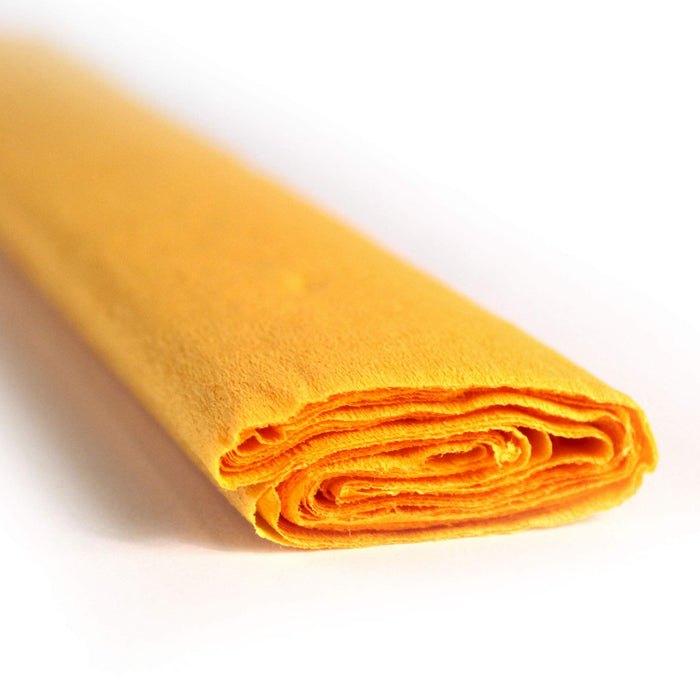 Tutorcraft  Crepe Paper Yellow 10 Sheets