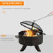 OutSunny Firepit 842-254 Metal