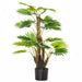 HOMCOM Artificial Plant Green 23 x 23 x 135 mm