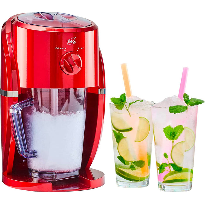 NEO Ice Crusher NEO-SJUG Plastic Red