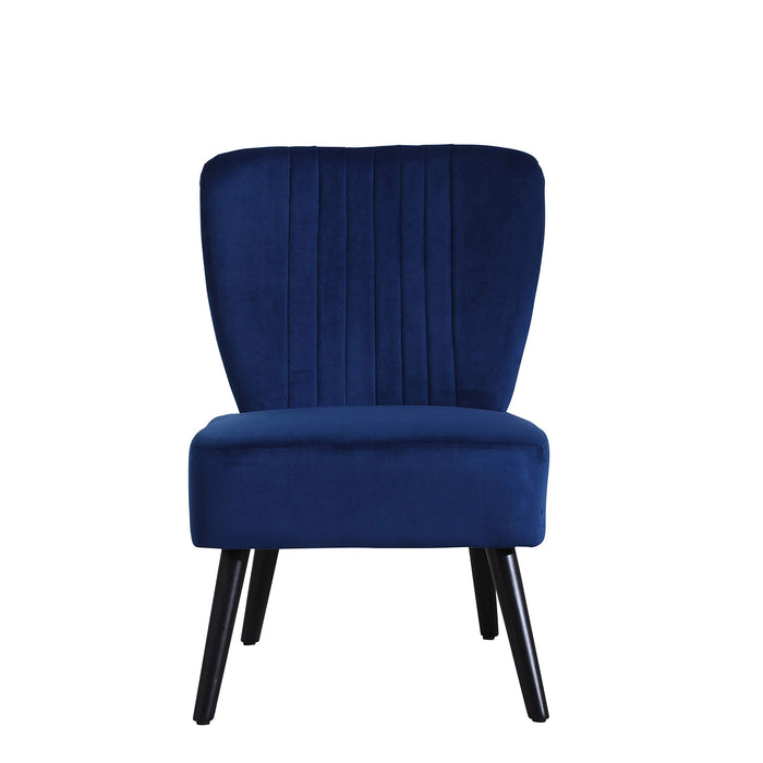 NEO Dining Chairs Non Height Adjustable Blue SHELL-BLUE 570 (W) x 470 (D) x 820 (H) mm