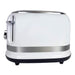 Ariete Moderna AR1493 2 slice toaster 6 Browning settings Metal White