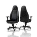 Noblechairs Icon Gmng Chair Blk/Blu