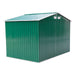 OutSunny Garden Shed Storage Outdoors Water proof Green 1910 mm x 2770 mm x 1920 mm