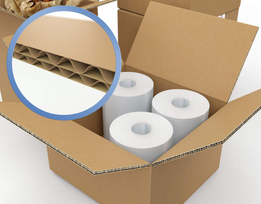 Corrugated Box Double Walled 350 (W) x 350 (D) x 350 (H) mm Pack of 20