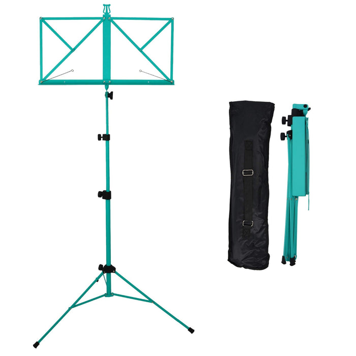 A-Star Music Stand Rocket Turquoise