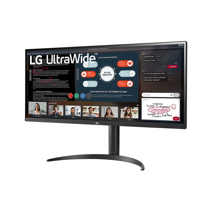 LG 34WP550-B 34 Inch 2560 x 1080 Pixels UltraWide Full HD HDMI USB Monitor