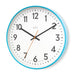 Acctim Analog Clock Blue 30 x 30 x 3.8 x 30 cm