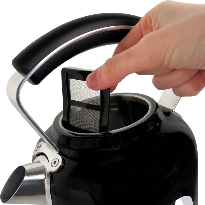 Ariete AR2855 Electric Kettle 1.7 L Black 3000 W