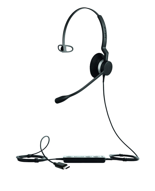 Jabra BIZ 2300 USB UC Mono - Headset - on-ear - wired - USB