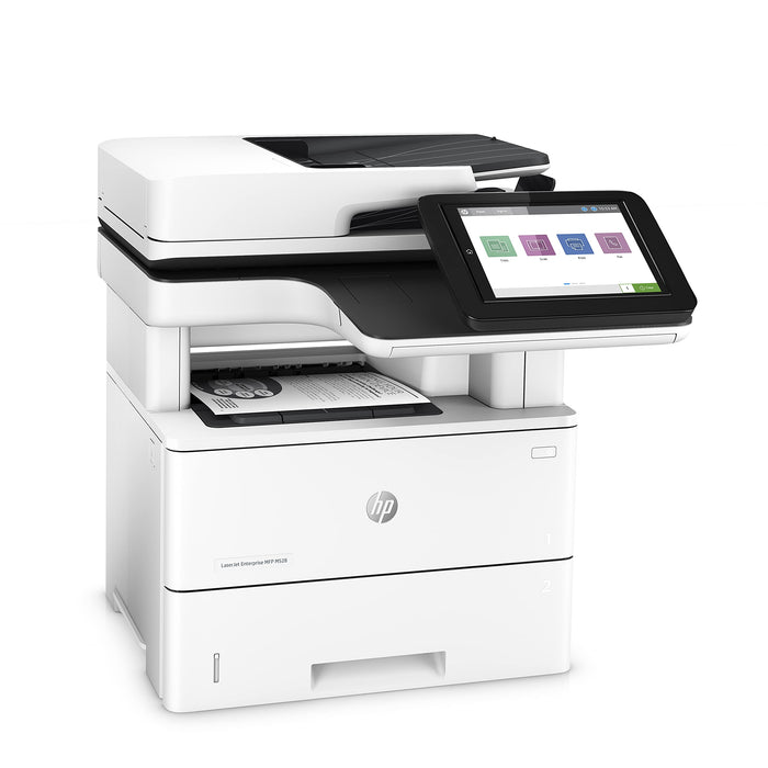 HP LaserJet Enterprise M528dn Mono Laser All-in-One Printer A4 White