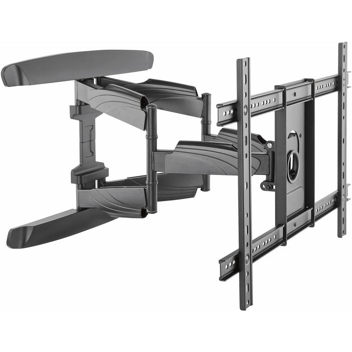 StarTech.com Low Profile Full Motion Universal TV Flat Screen Wall Mount for 32 to 70 Inch VESA Displays