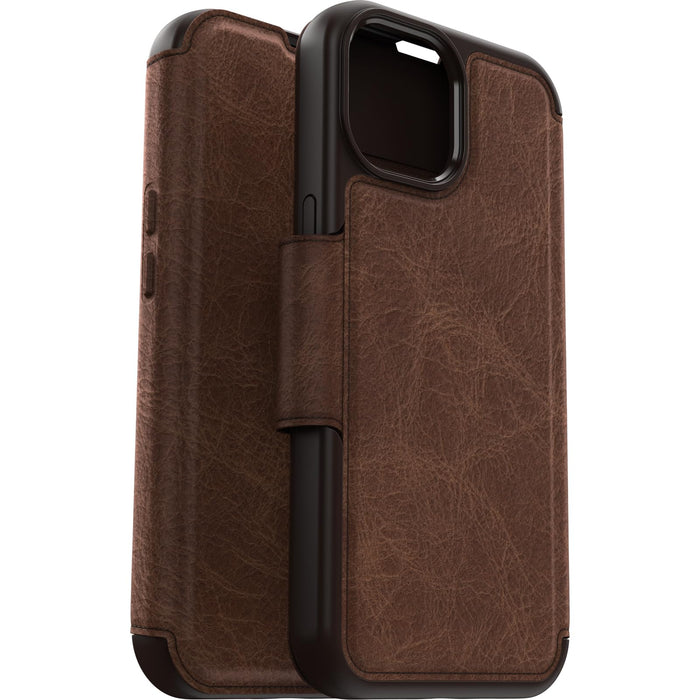 OtterBox Strada MagSafe Apple iPhone 15 Espresso - brown