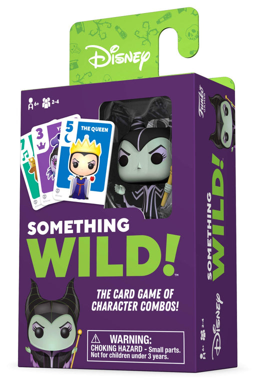 Funko Games: Something Wild! - Disney Villains - Maleficent Card Game (EN/FR) /51892