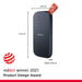 SanDisk Portable - SSD - 2 TB - external (portable) - USB 3.2 Gen 2 (USB-C connector)